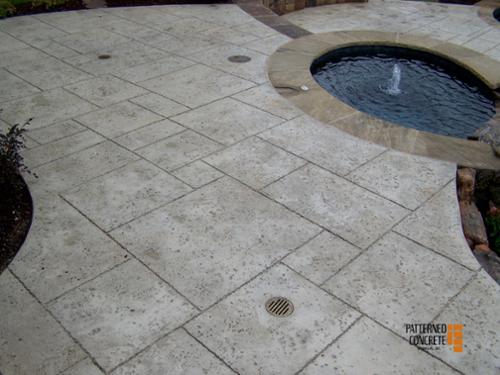 Keystone texture, random rectangle, hand chiseled, bone color with sand release
