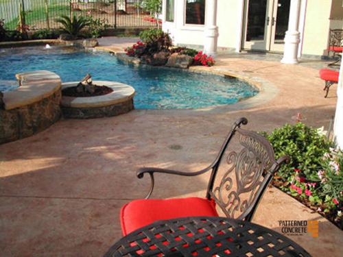 Rock texture, cream color with tumbleweed release
